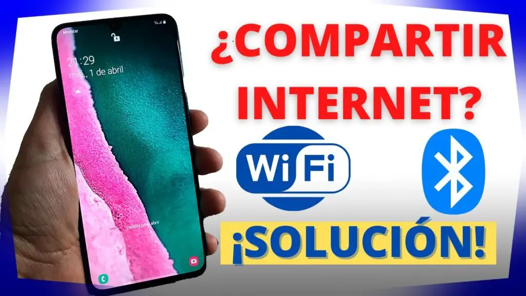 como compartir internet en dispositivos samsung de manera efectiva