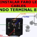 como conectar faros led de 3 cables en moto de manera efectiva y segura