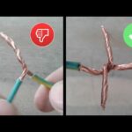 como conectar tres cables a dos cables de manera efectiva y segura