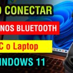 como conectar un auricular bluetooth a un notebook