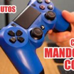 como conectar un mando de ps4 de forma sencilla y rapida