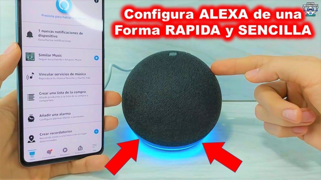 como conectar una alexa de manera sencilla y efectiva