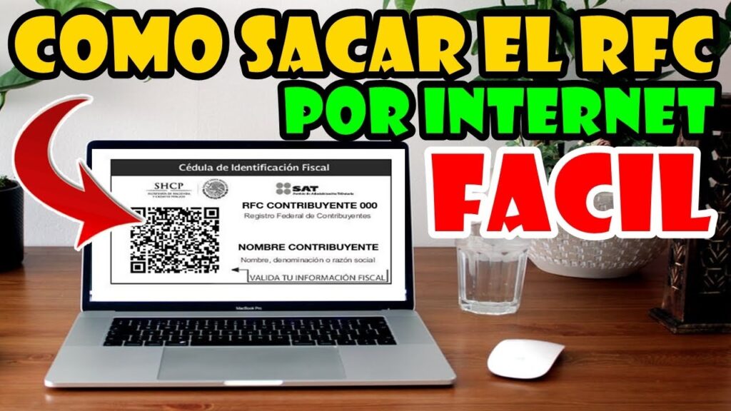 como sacar el registro federal de contribuyentes por internet de manera facil y rapida