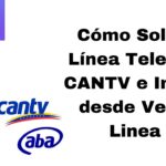 como solicitar fibra optica de cantv de manera efectiva