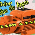 guia paso a paso sobre como conectar una bomba de agua de 3 cables truper