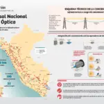 la importancia de la red dorsal nacional de fibra optica en la conectividad de infraestructura