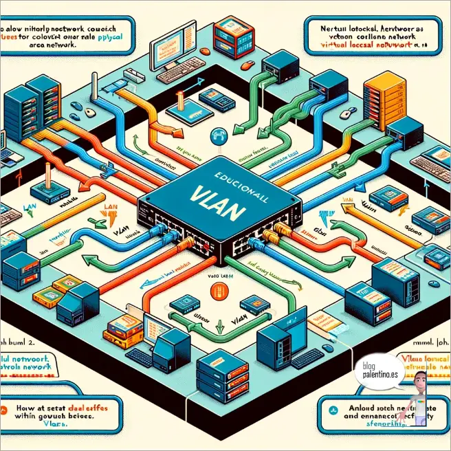 La importancia y aplicaciones de Virtual LAN en redes modernas