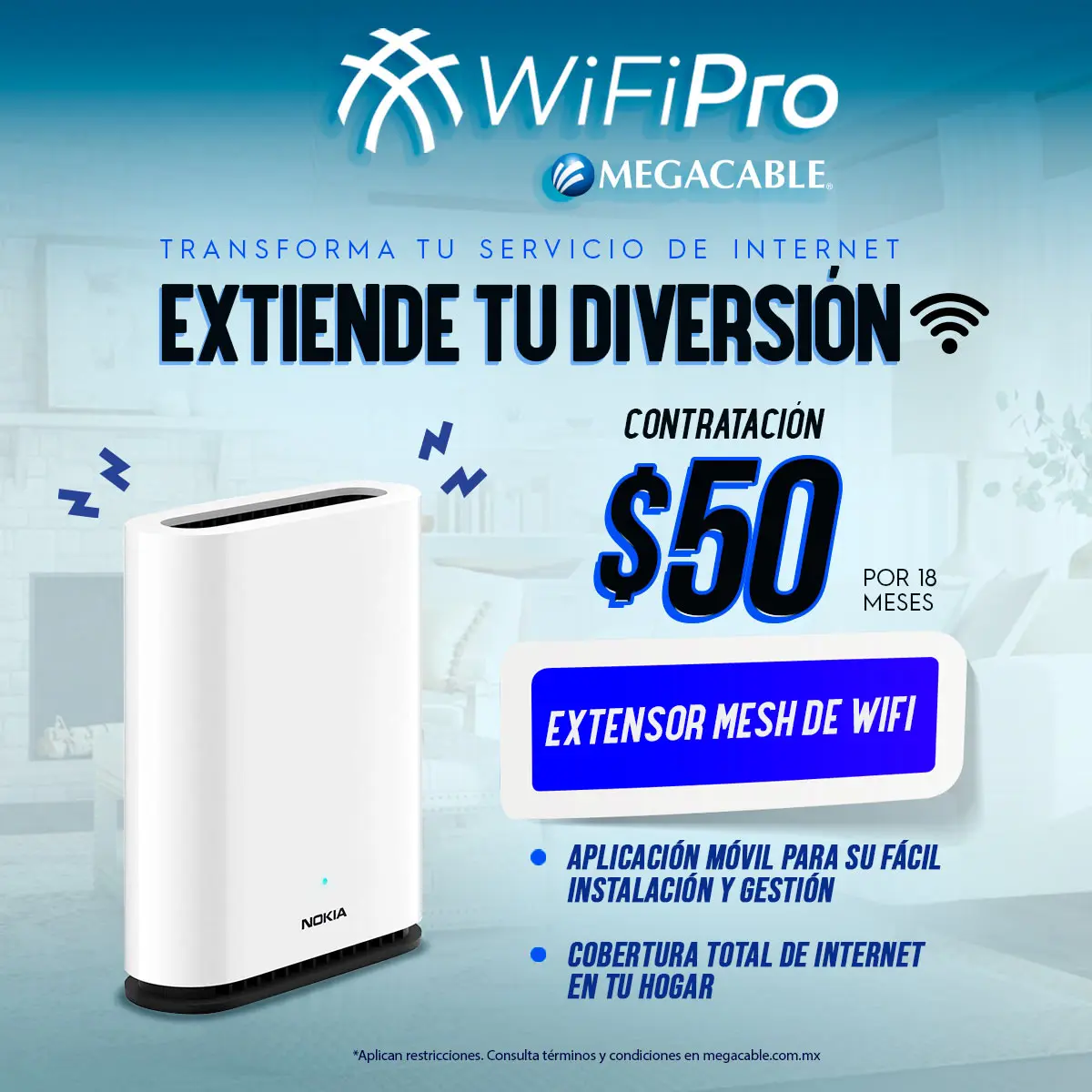 Megacable con Internet Una Solución Confiable para la Conectividad en el Hogar y la Oficina