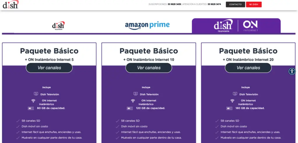todo lo que necesitas saber sobre dish internet y sus caracteristicas