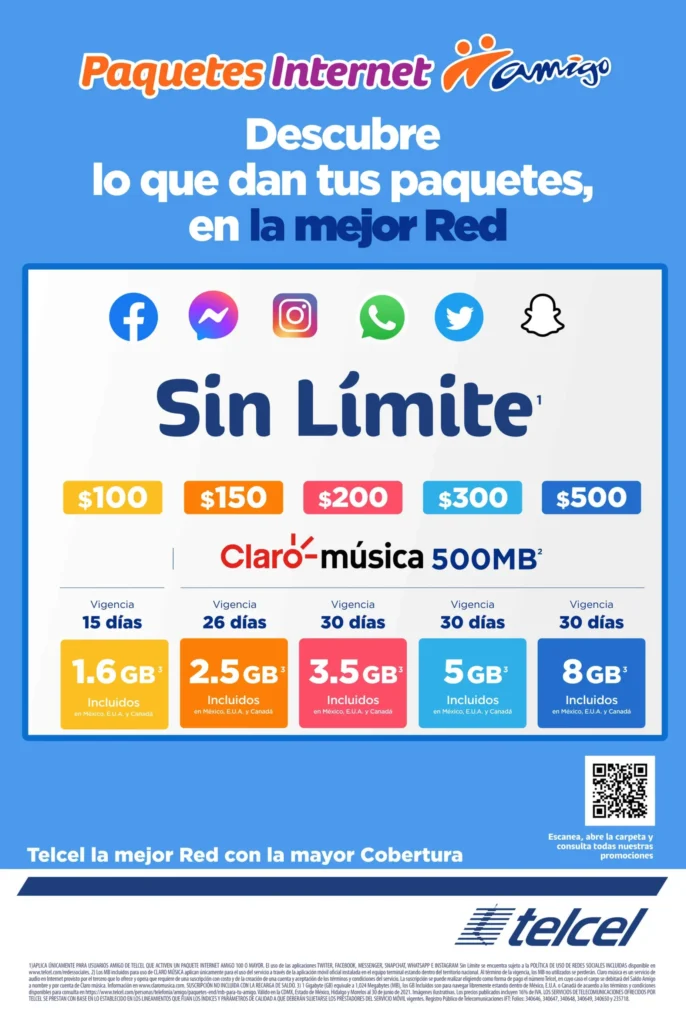 todo lo que necesitas saber sobre el paquete de internet de telcel