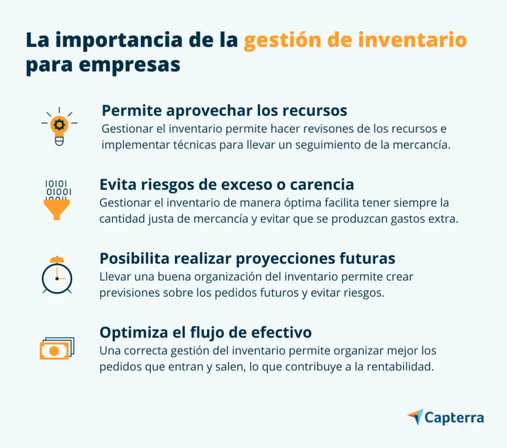como gestionar eficientemente los inventarios para optimizar tu negocio