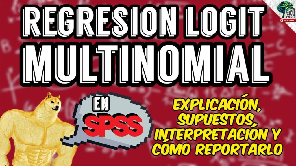 como realizar analisis de regresion logistica en spss para estudios estadisticos precisos