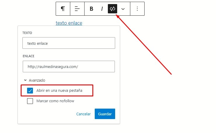 como utilizar la propiedad target en html para mejorar la navegacion