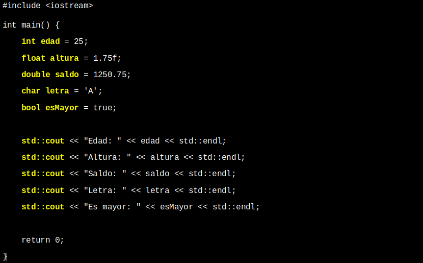 comprendiendo el uso de char main en el lenguaje de programacion c