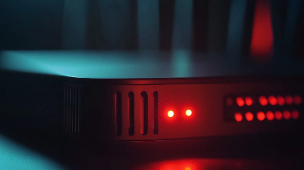 descubre las razones por las cuales el router puede tener una luz roja y que hacer al respecto