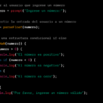 ejemplos practicos de uso de la estructura if else en programacion