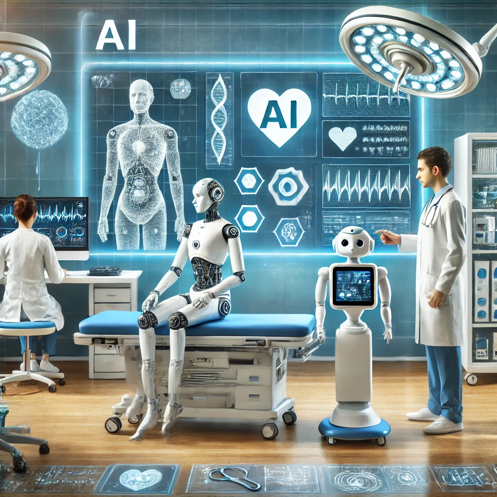 el impacto de la inteligencia artificial en la medicina y su transformacion del cuidado de la salud