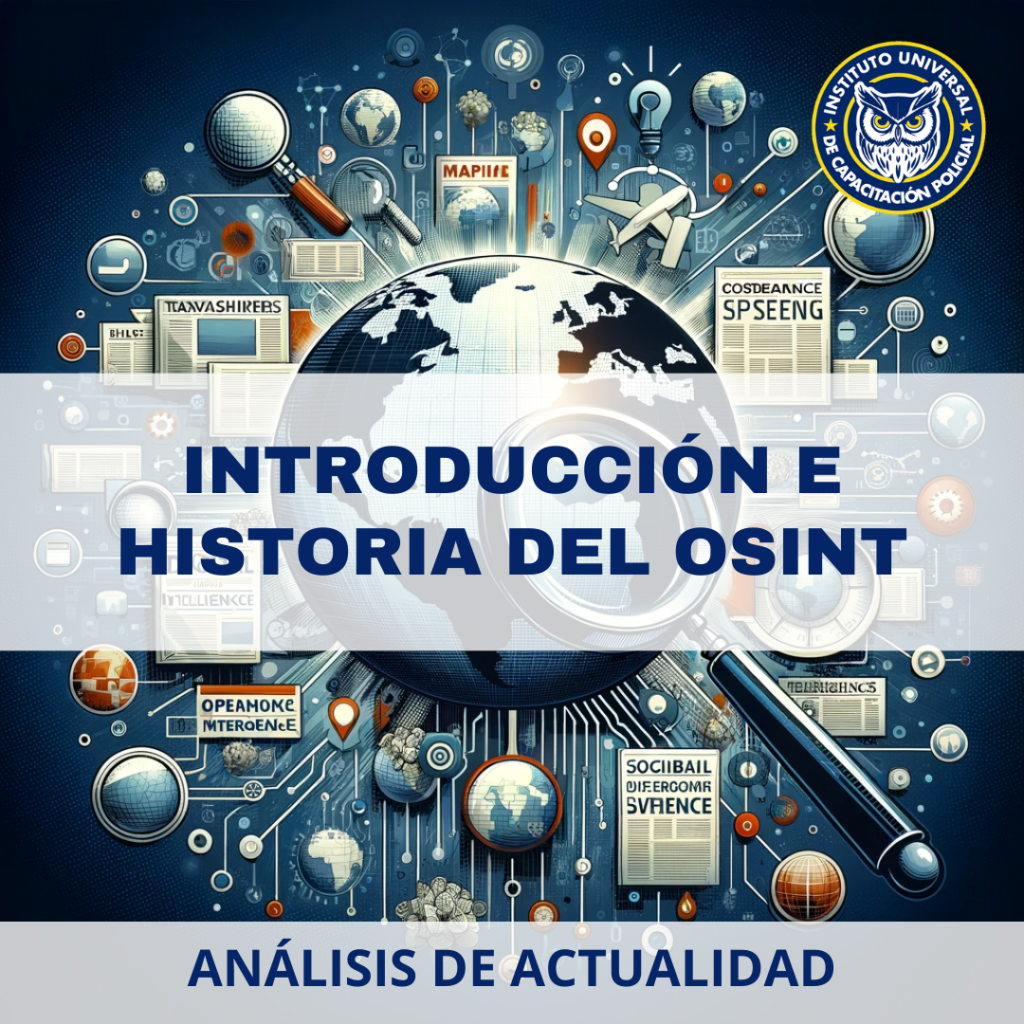 introduccion a osint open source intelligence como herramienta de investigacion