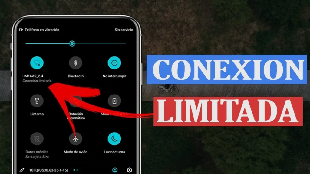 los motivos por los cuales aparece conexion limitada en dispositivos