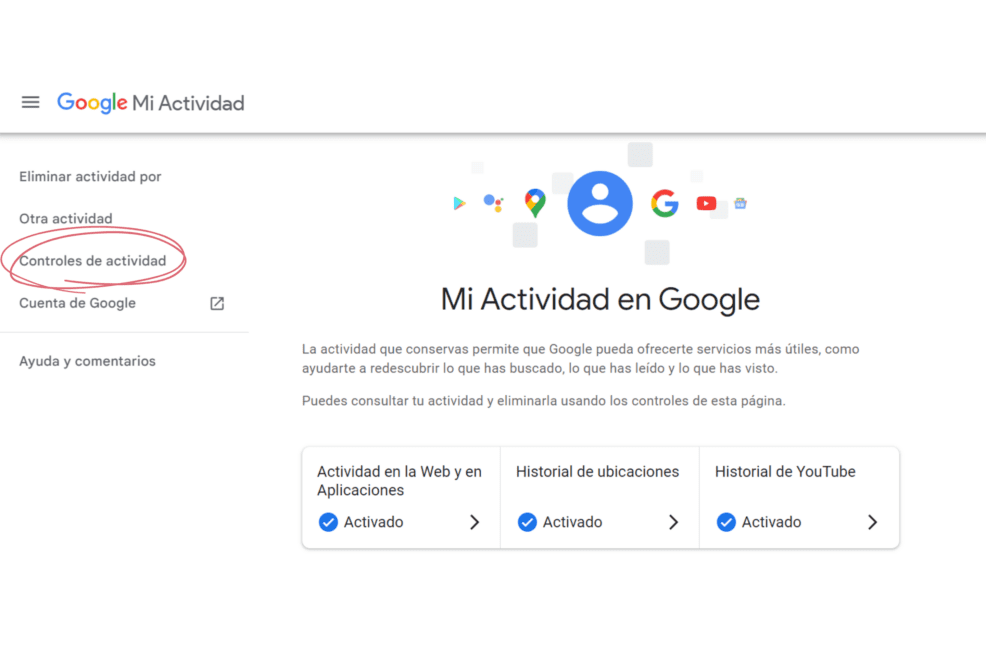 todo lo que necesitas saber sobre google activity y su gestion 2