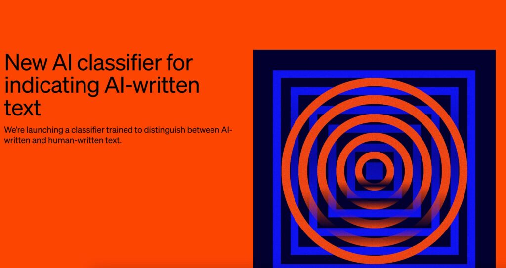 ai text classifier scaled