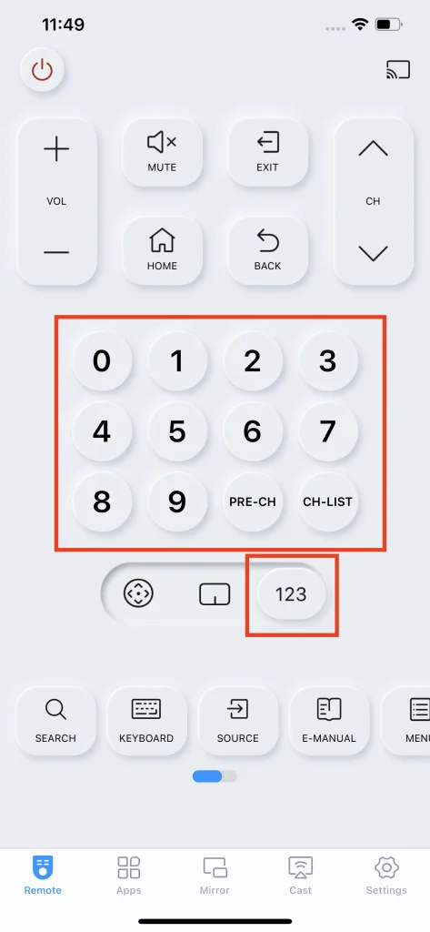 codigo de televisores samsung para un control remoto eficiente y funcional