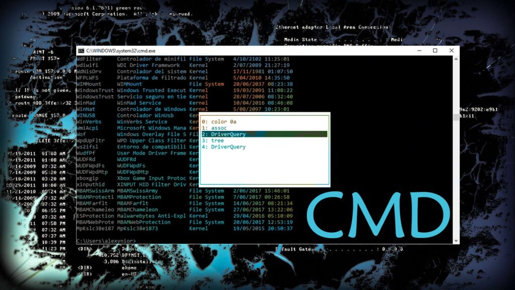 comandos mas utiles para el cmd para mejorar tu productividad