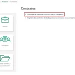 Cómo descargar un contrato laboral en la plataforma SEPE de forma sencilla