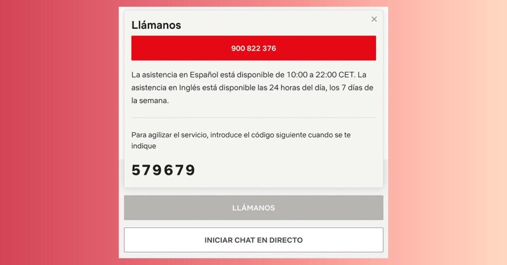 como llamar a netflix espana y resolver tus consultas rapidamente