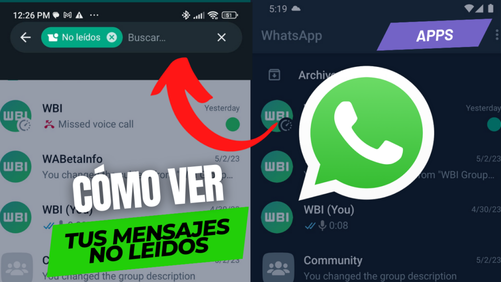 como marcar como no leido un mensaje en whatsapp para gestionar tu privacidad