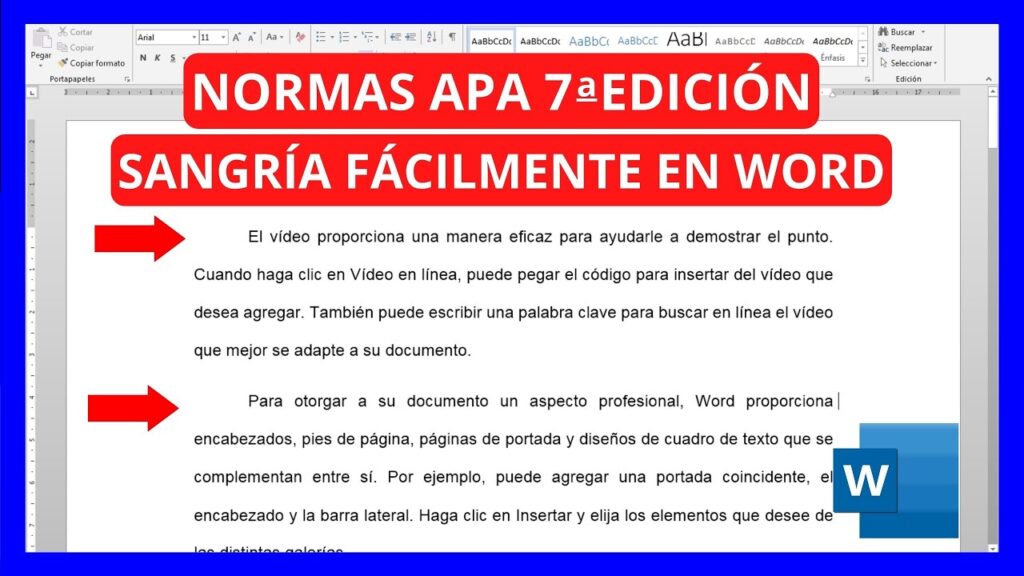 como poner sangria francesa en word de manera efectiva y sencilla