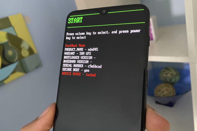 como realizar el proceso de reinicio del bootloader de dispositivos moviles