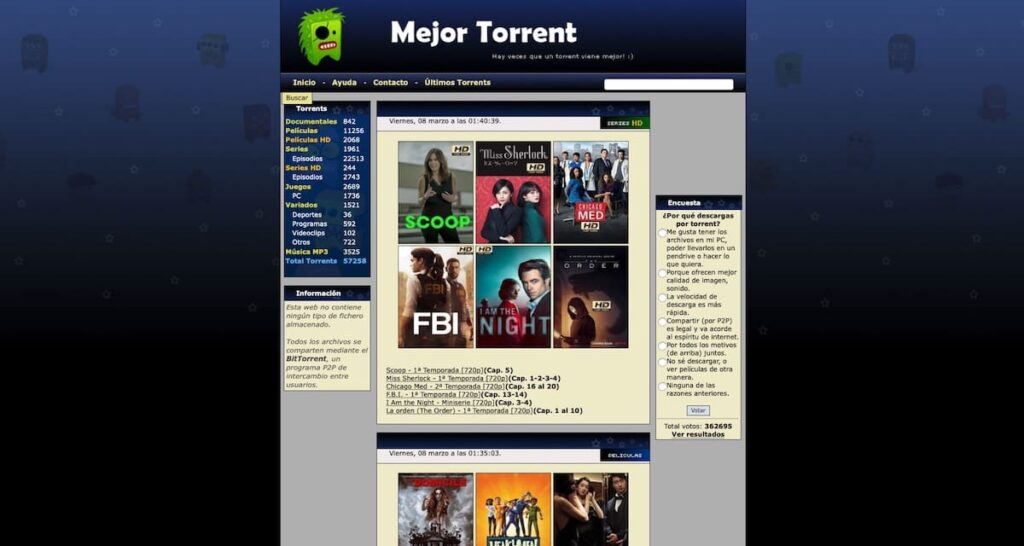 como utilizar mejortorrents para descargar contenido de forma segura