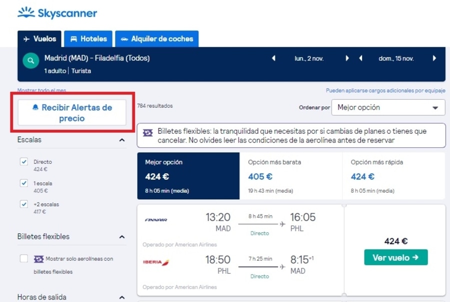 como utilizar un comparador de vuelos para encontrar las mejores tarifas