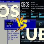 Comparativa entre EFI y BIOS que debes conocer para optimizar tu PC
