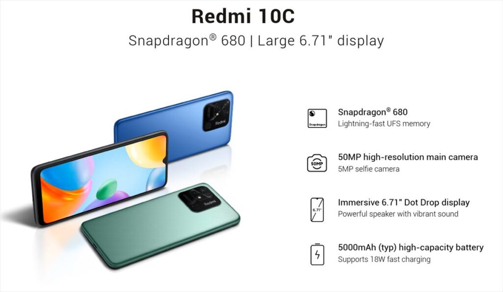 conoce a fondo las caracteristicas y el rendimiento del redmi 10 c