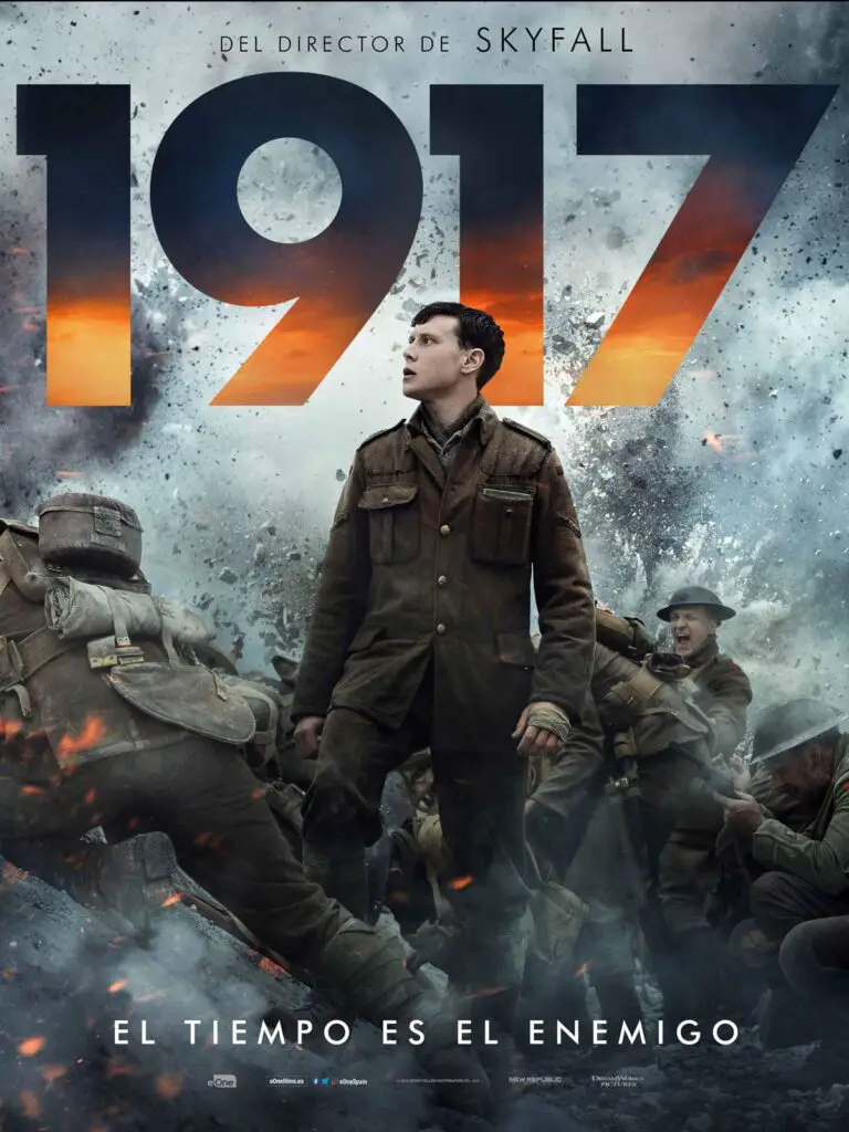 conoce al reparto de la pelicula 1917 y sus personajes clave