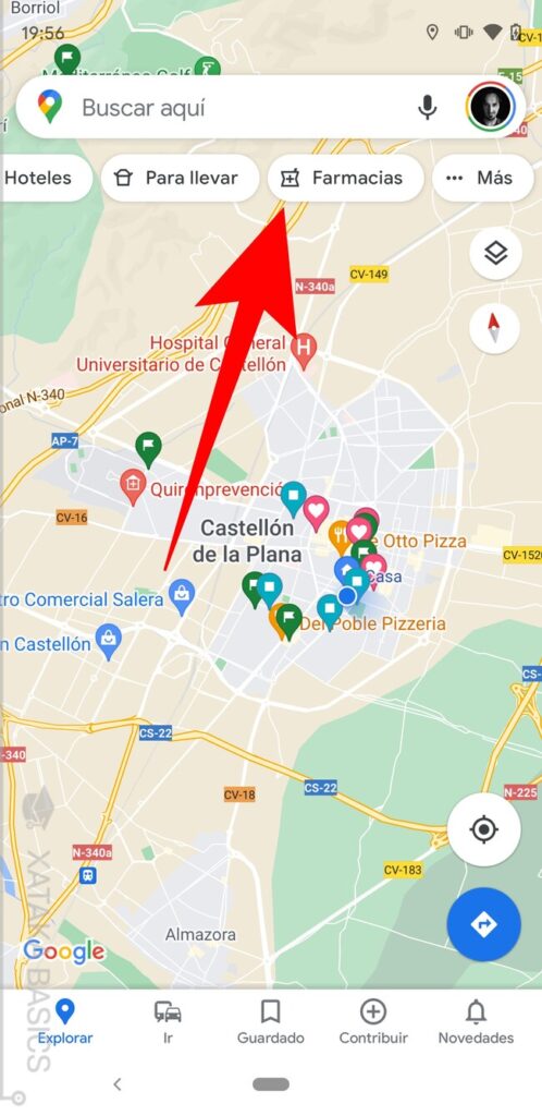 conoce nuestra ubicacion y como llegar hasta nosotros de manera facil