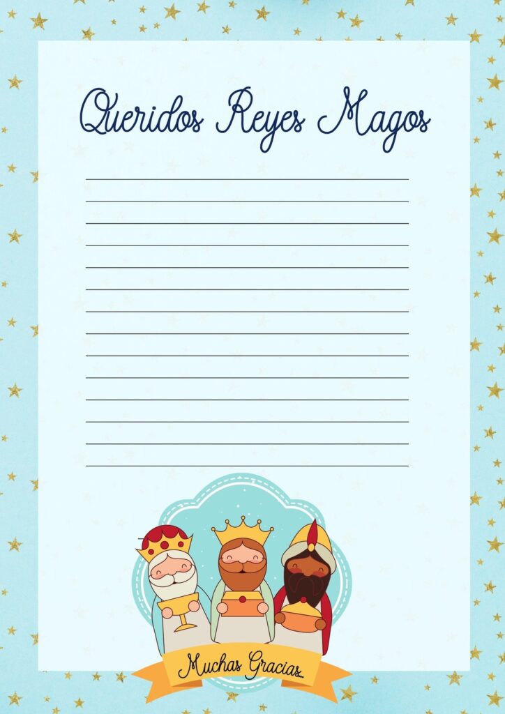 descubre como elaborar una plantilla de carta para los reyes magos en word