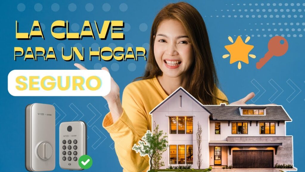 descubre como los smartlocks transforman la seguridad de tu hogar