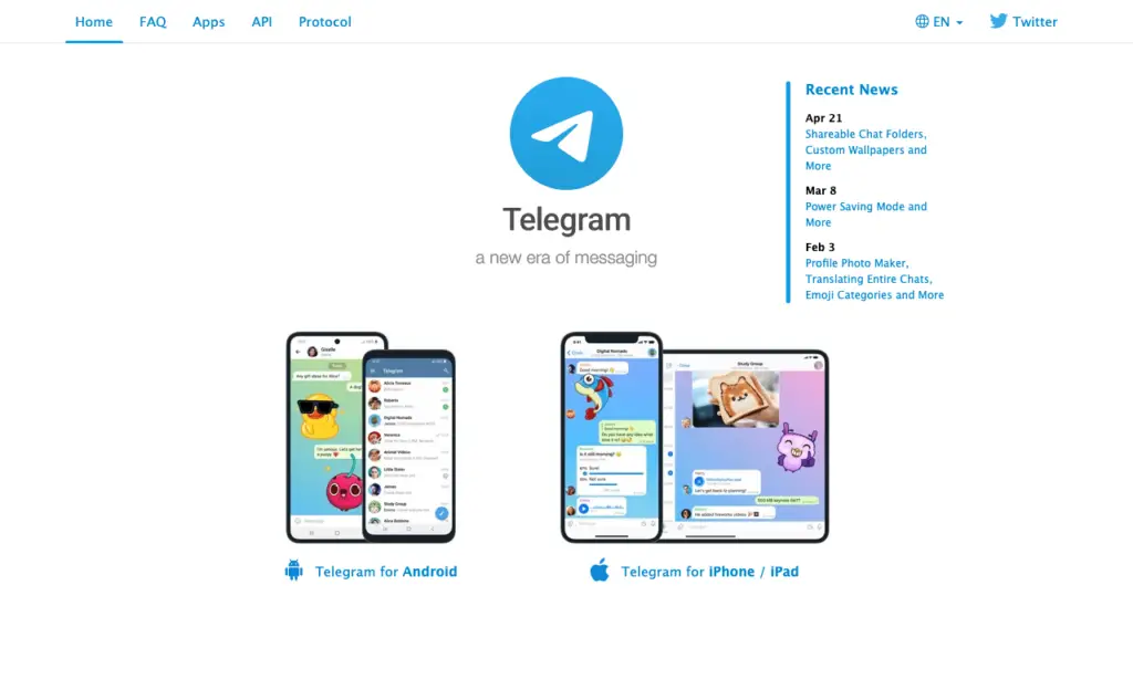 descubre como telegram messenger apk transforma la comunicacion moderna