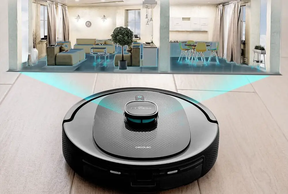 descubre el mejor robot aspirador y fregasuelos de 2023 con tecnologia avanzada