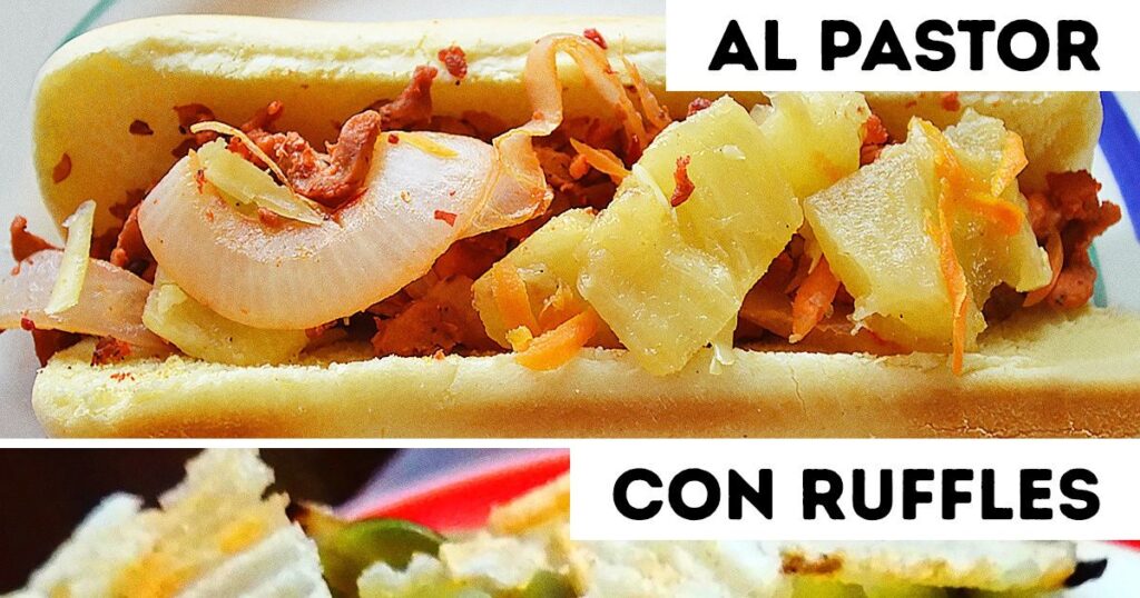 descubre las delicias de los ruffles de jamon y su preparacion