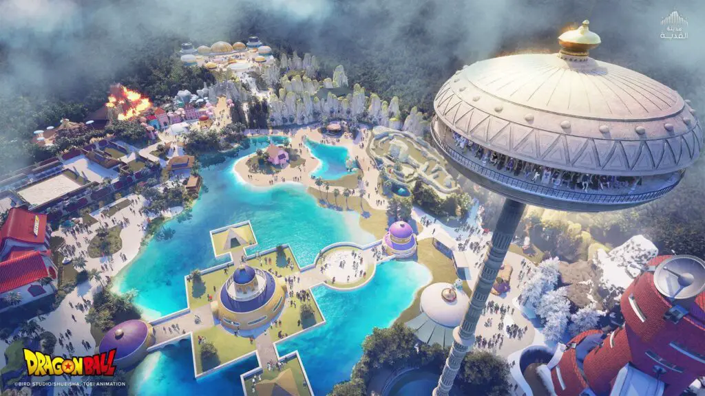 descubre todo sobre el emocionante parque de atracciones dragon ball