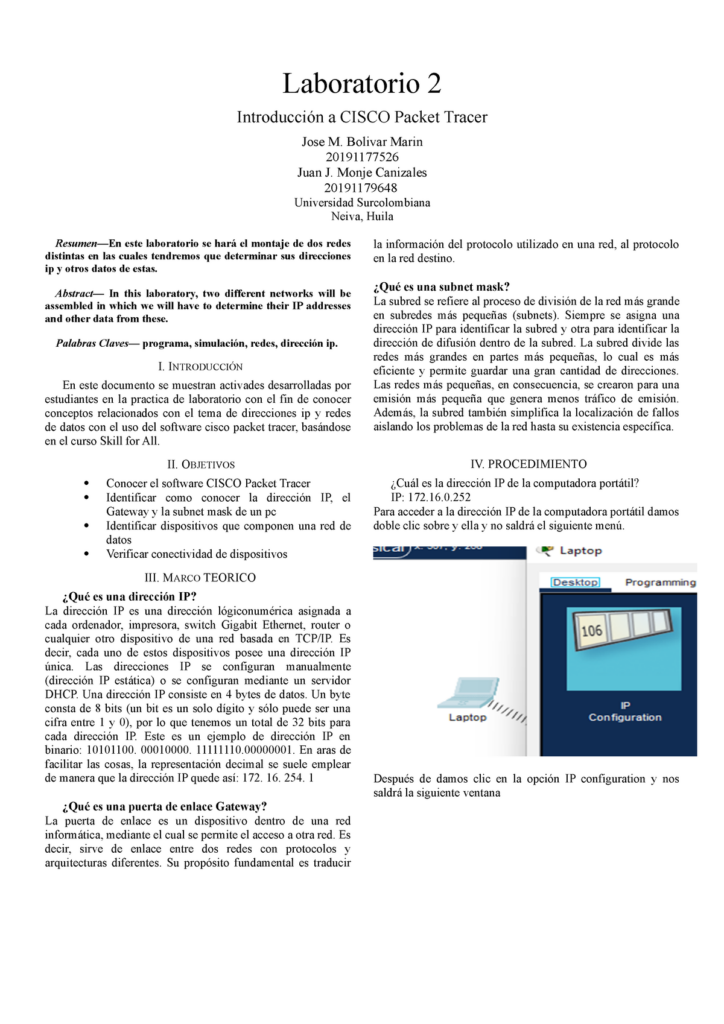ejercicios resueltos sobre direccionamiento ip y subredes para facilitar el aprendizaje practico 1