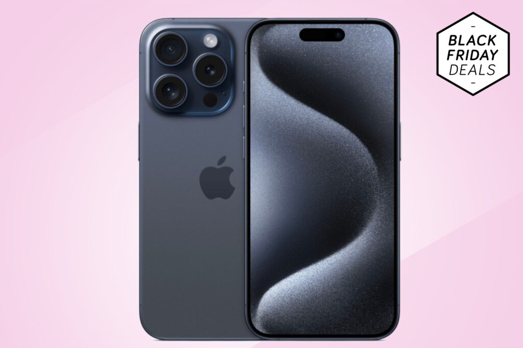 el iphone 15 pro y las ofertas del black friday que no te puedes perder
