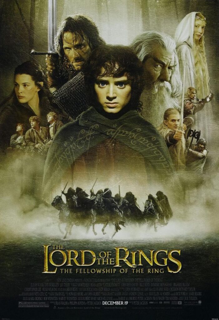 el senor de los anillos la comunidad del anillo es un clasico del cine