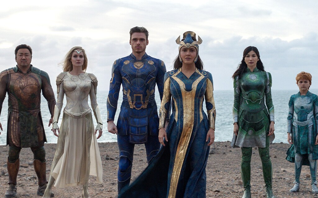explora el universo de eternals y su impacto en el mcu