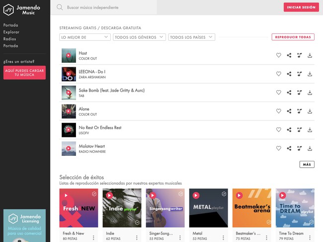 explora las mejores alternativas gratuitas a spotify para disfrutar de musica