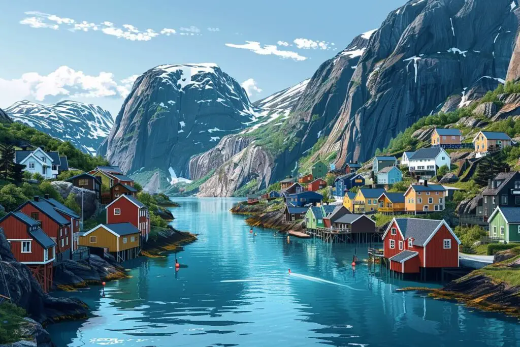explora noruega y descubre su cultura naturaleza y tradiciones